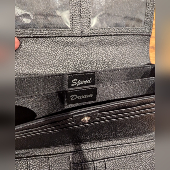 Giani Bernini Wallet Black Leather - Picture 2 of 6